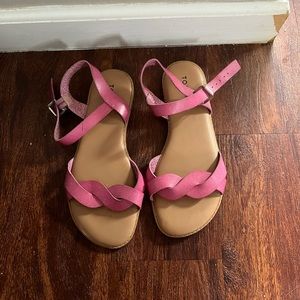 Pink Sandals from Torrid